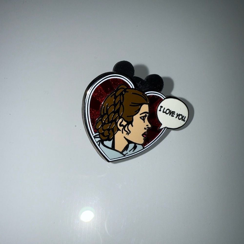 Disney Star Wars I Love You Pin